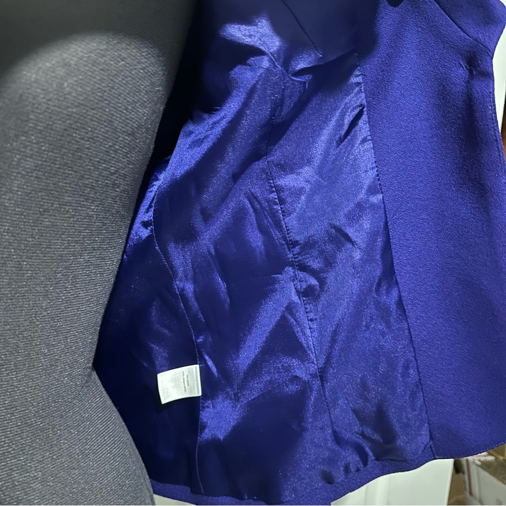 Pendleton Wool Blazer Statement Glam Bold Retro B… - image 5